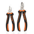 KSEIBI Carbon Steel Diagonal Cutting Pliers